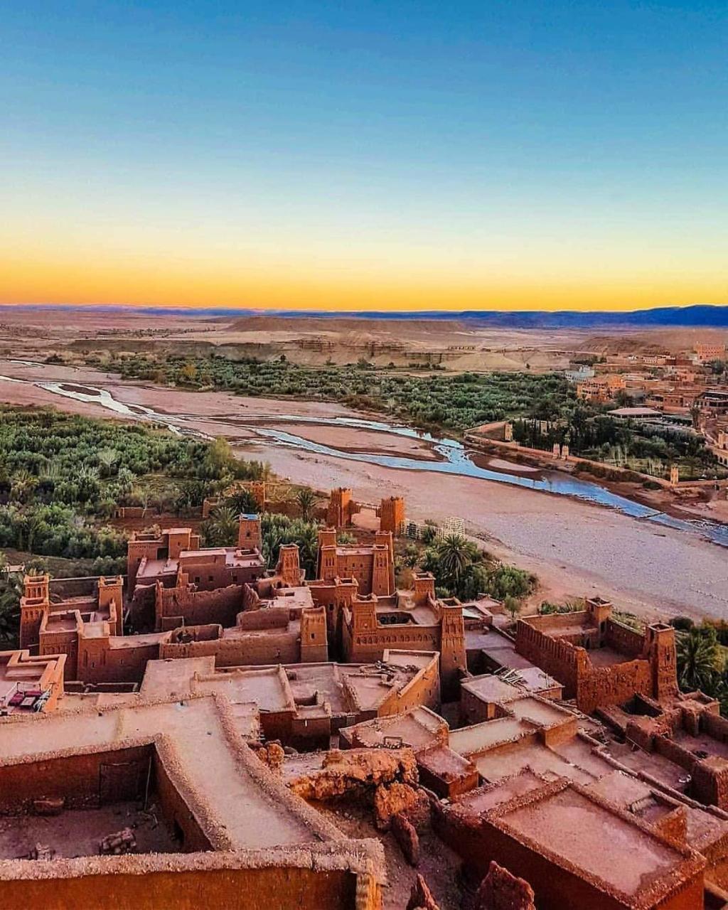 Defat Kasbah Hotel Ait Benhaddou Exterior photo